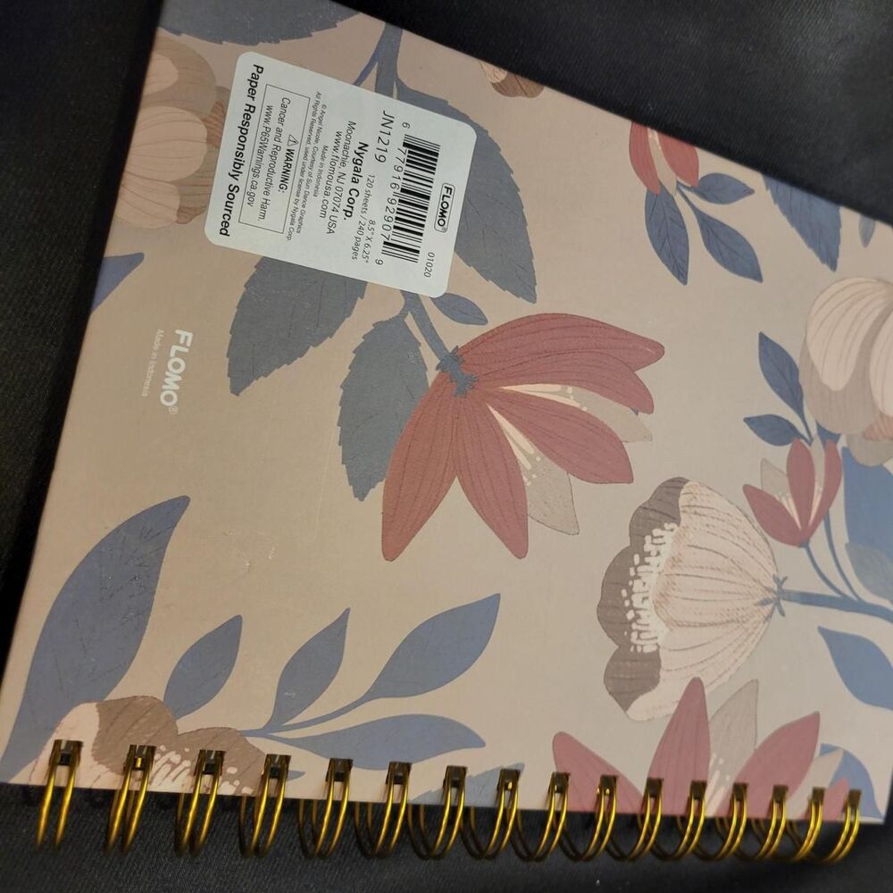 Religious notebook with Paper-mate multi \ - Picture 6 of 7